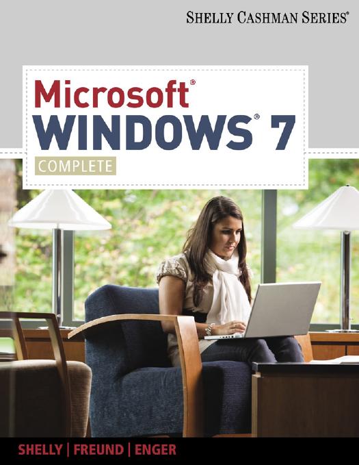 Microsoft Windows 7: Complete by Unknow