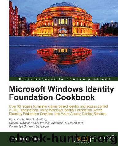 Microsoft Windows Identity Foundation Cookbook by unknow