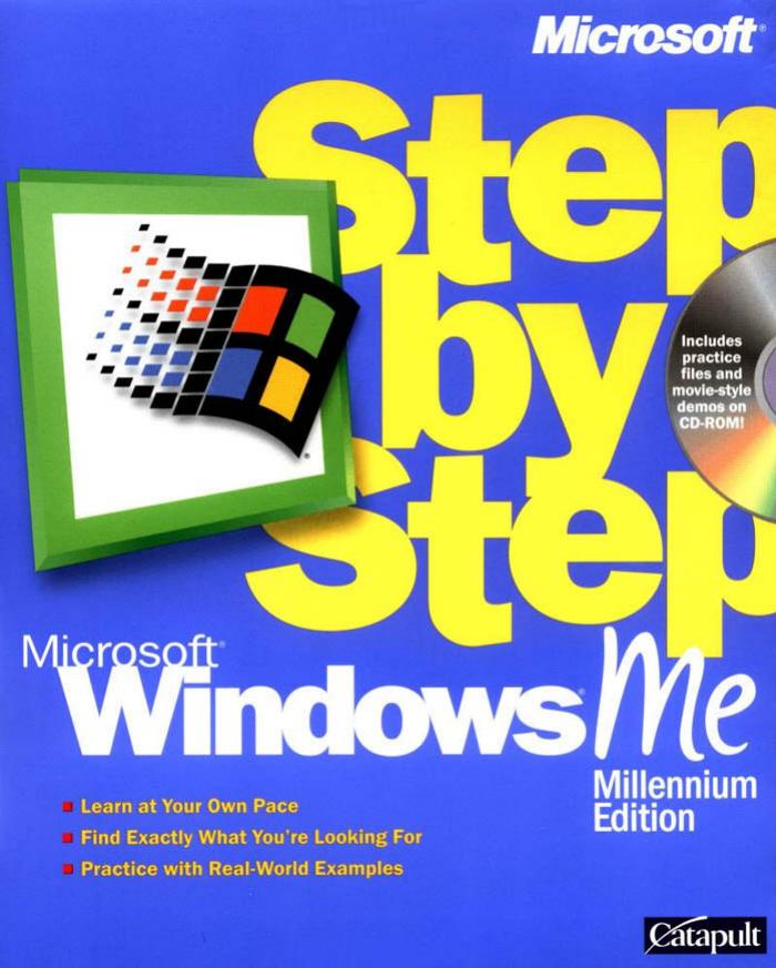 Microsoft Windows Me Step by Step (EU-Step by Step) by Catapult Inc