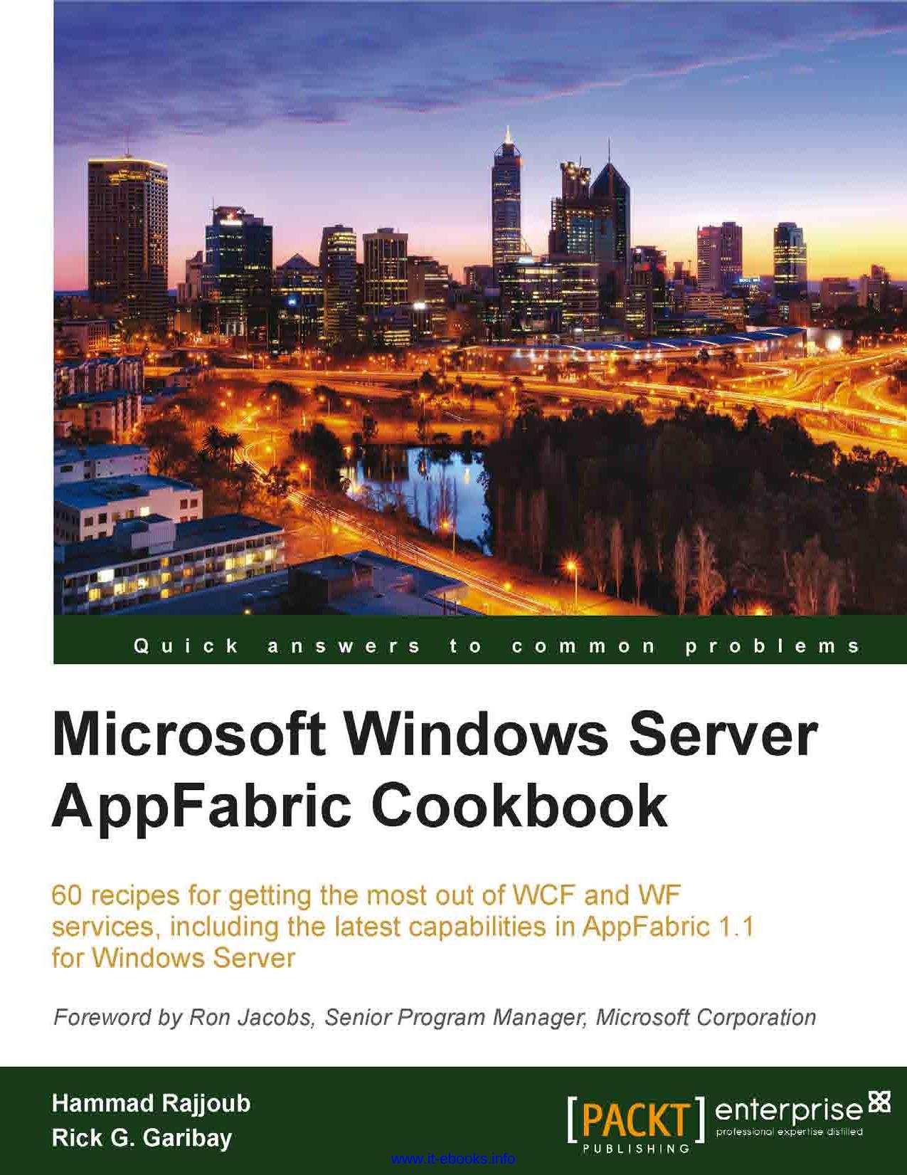 Microsoft Windows Server AppFabric Cookbook by Unknown