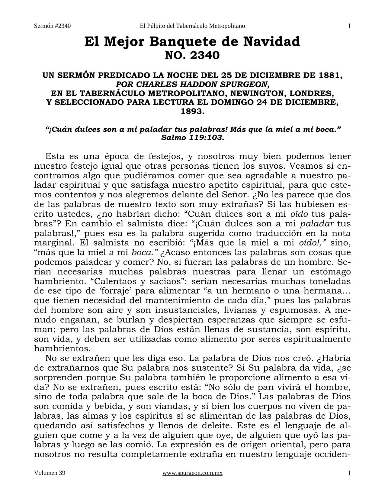 Microsoft Word - #2340, Vol. 39 - The Best Christmas Fare by Emmett