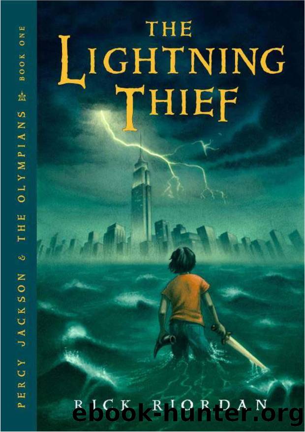 Microsoft Word - 01 - The Lightning Thief by The Dark Knight