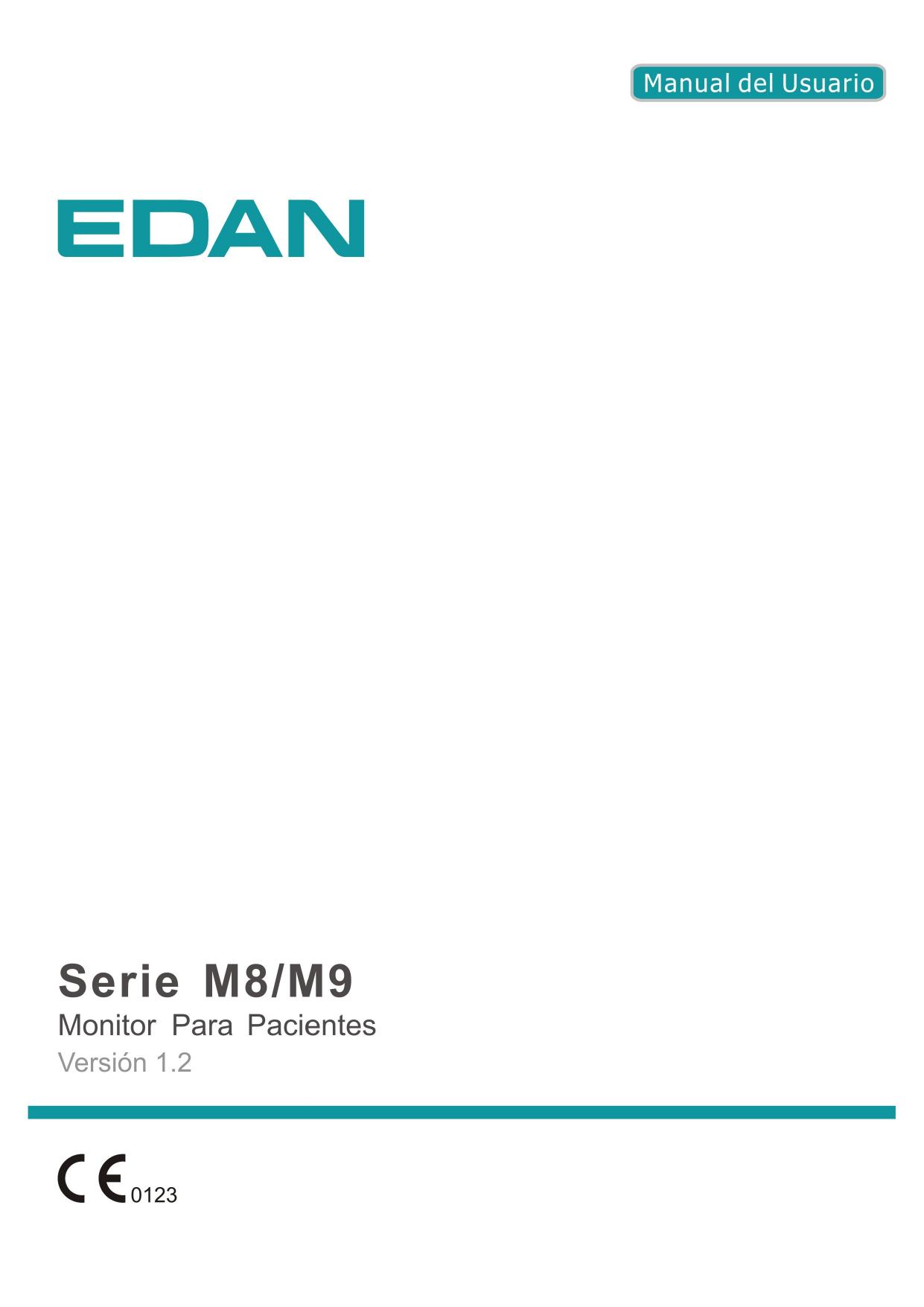 Microsoft Word - 01.54.100658-1.2 M8 & M9 Series Patient Monitor User Manual_Spanish.doc by zhuqi