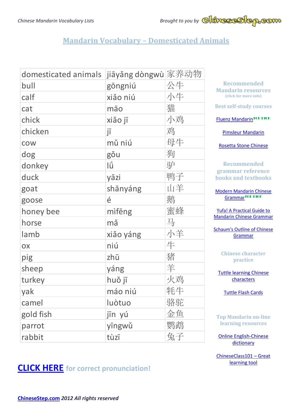 Microsoft Word - 03Domesticated Animals by matija