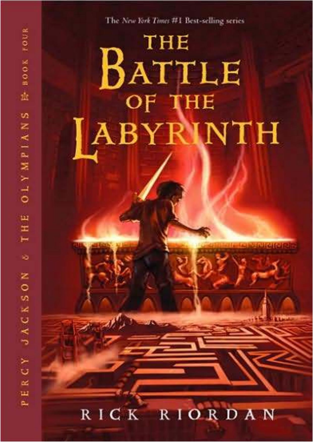 Microsoft Word - 04 - The Battle of the Labyrinth by \376\377\000T\000h\000e\000 \000D\000a\000r\000k\000 \000K\000n\000i\000g\000h\000t