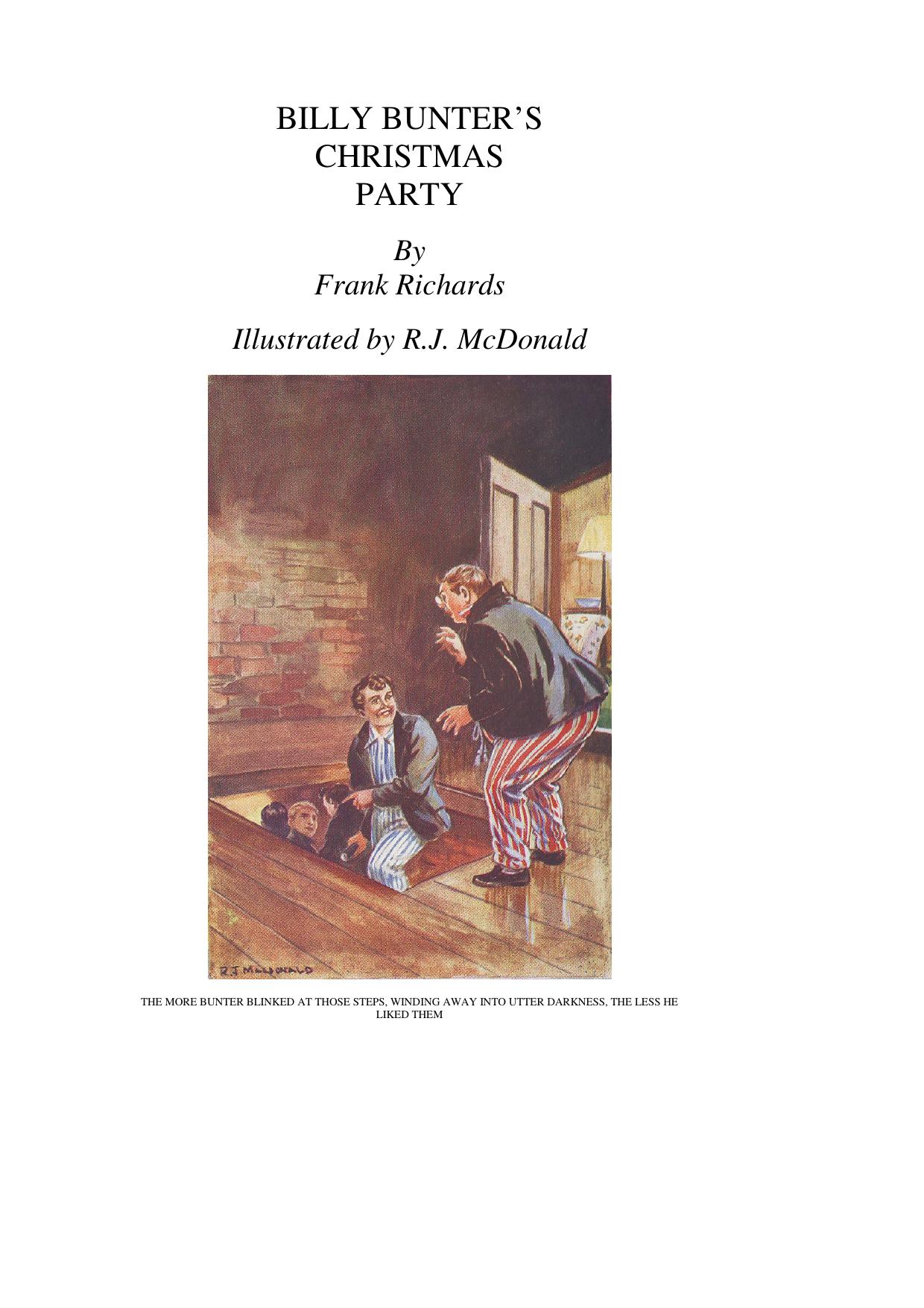 Microsoft Word - 05- Billy Bunter's Christmas Party.doc by HP_Owner