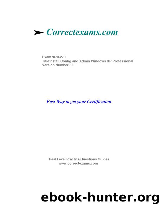 Microsoft Word - 070-270 5-0.doc by Ove