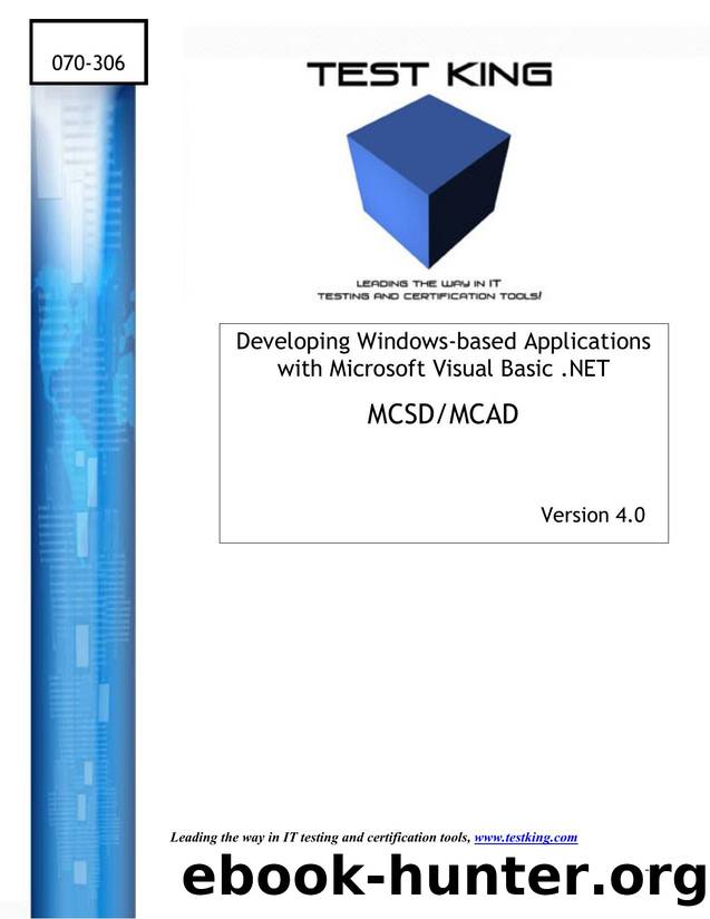 Microsoft Word - 070-306 4-0.doc by Ove