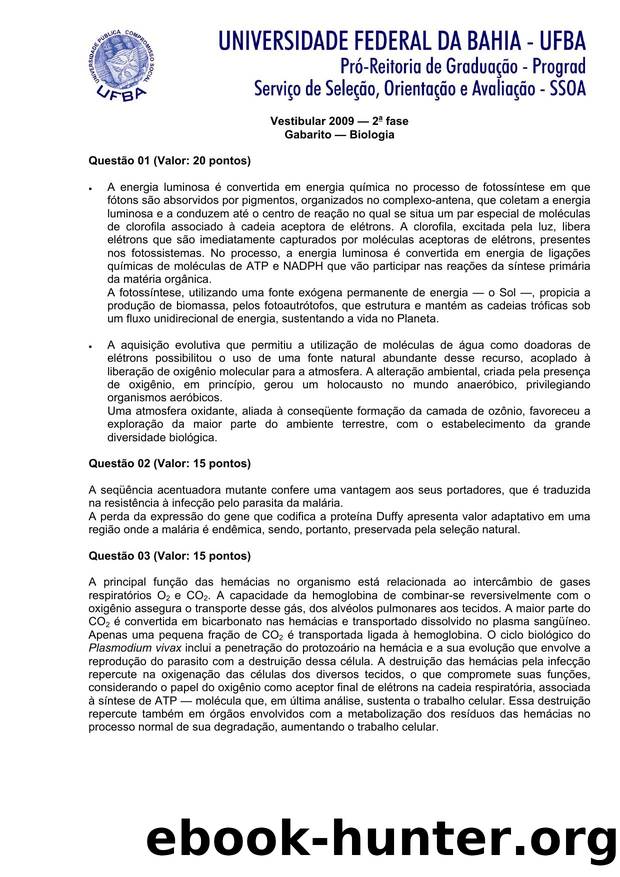 Microsoft Word - 1- Biologia.doc by rodrigor