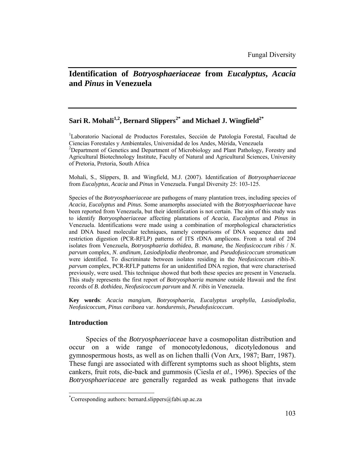 Microsoft Word - 103-125 edited paper.doc by Kevin D. Hyde