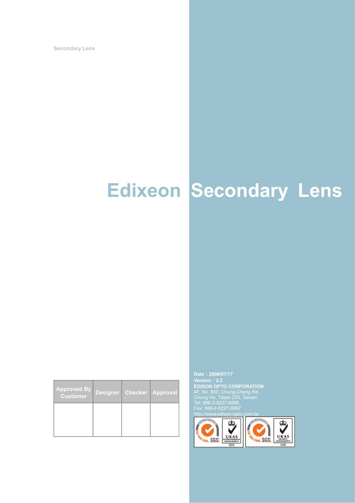 Microsoft Word - 3-RD-01-E0004_Rev.2.2_Edixeon-Secondary lens-series data sheet.doc by DCC