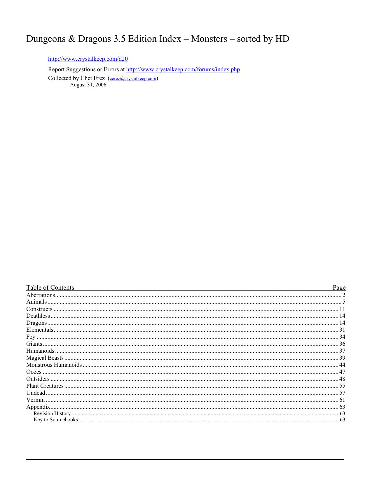 Microsoft Word - 3.5 Index - Monsters - HD.doc by cerez