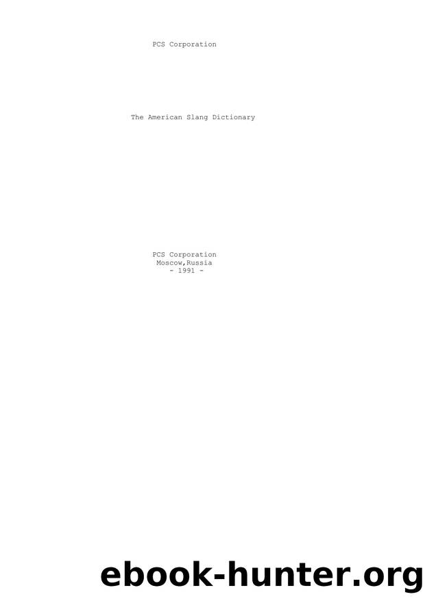 Microsoft Word - 5__SLANG DICTIONARY by Admin