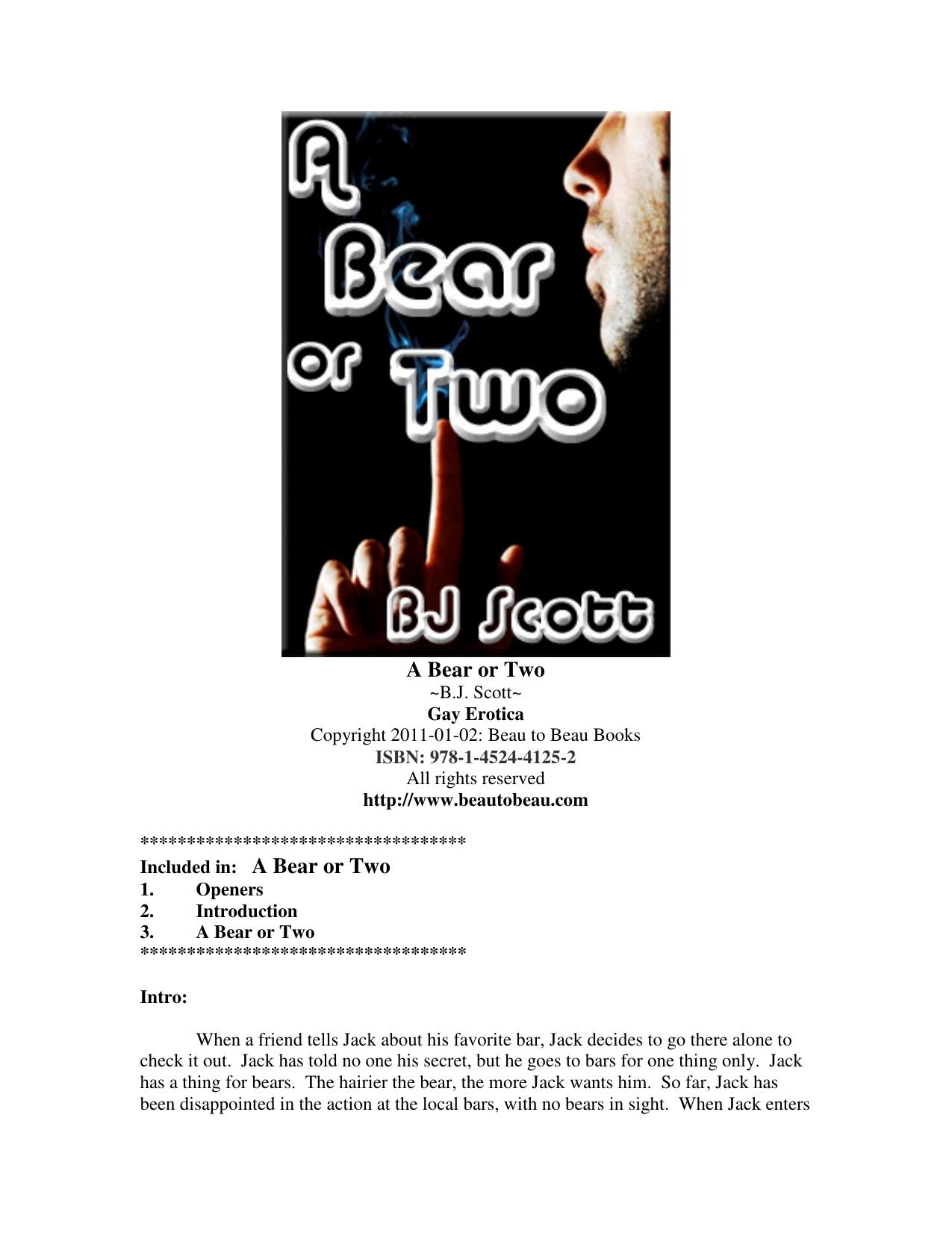 Microsoft Word - A Bear or Two.doc by Brenda