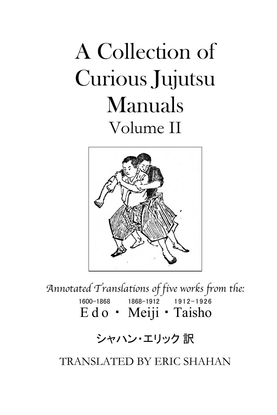 Microsoft Word - A Collection of Curious Jujutsu Manuals 2 Ebook.docx by Unknown
