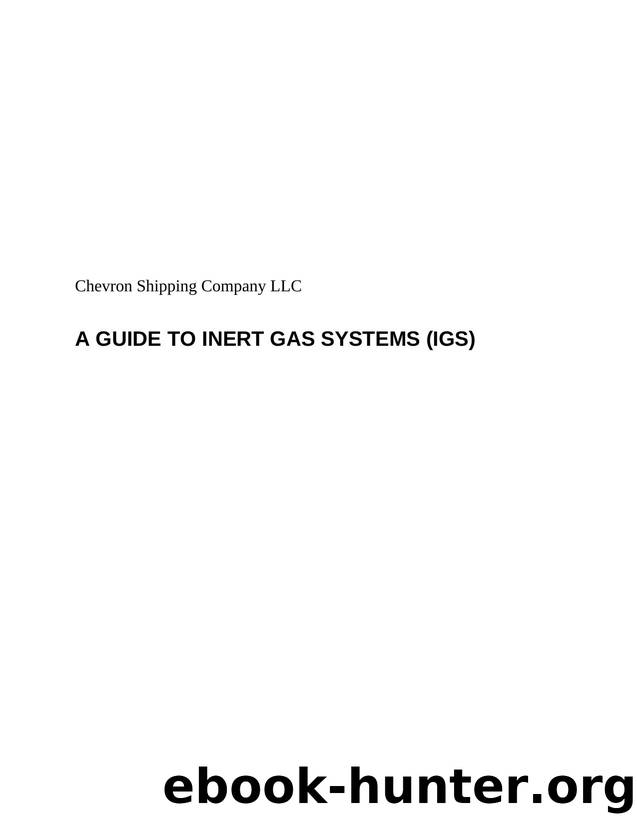 Microsoft Word - A Guide to Inert Gas System.DOC by wmch