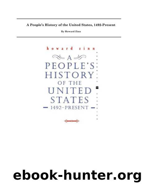 Microsoft Word - A People's History of the United States by Howard Zinn