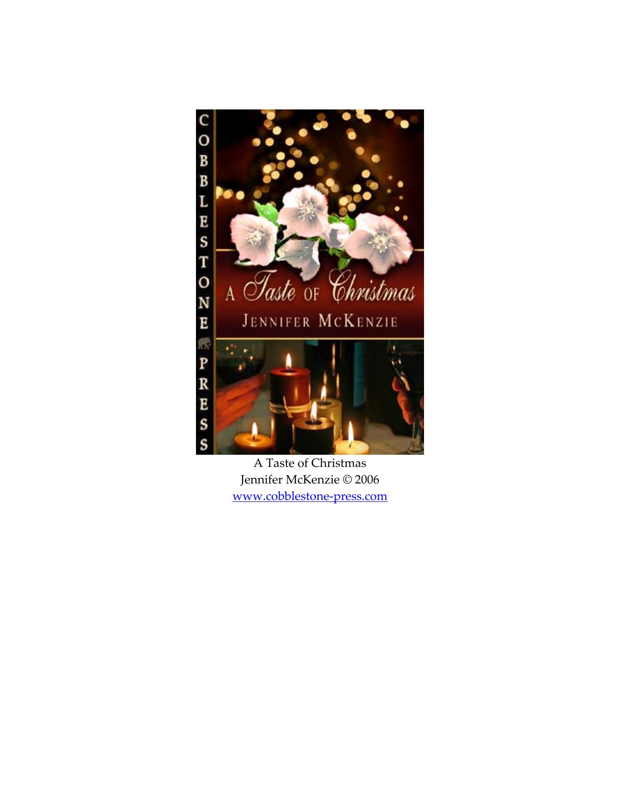 Microsoft Word - A Taste Of Christmas Final Draft.rtf by lan74