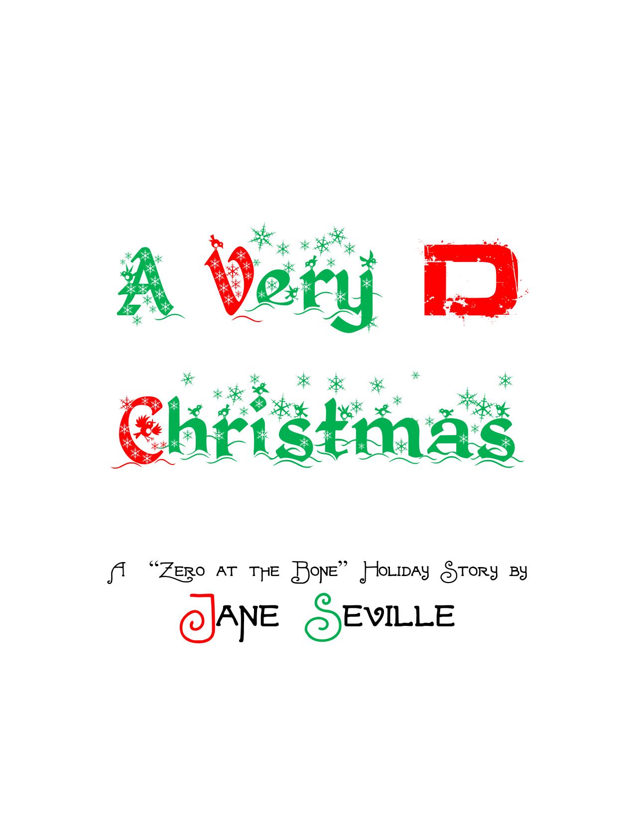 Microsoft Word - A Very D Christmas by MadLori