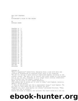 Microsoft Word - Adams, Douglas - HH - The Lost Chapters.rtf by Skip