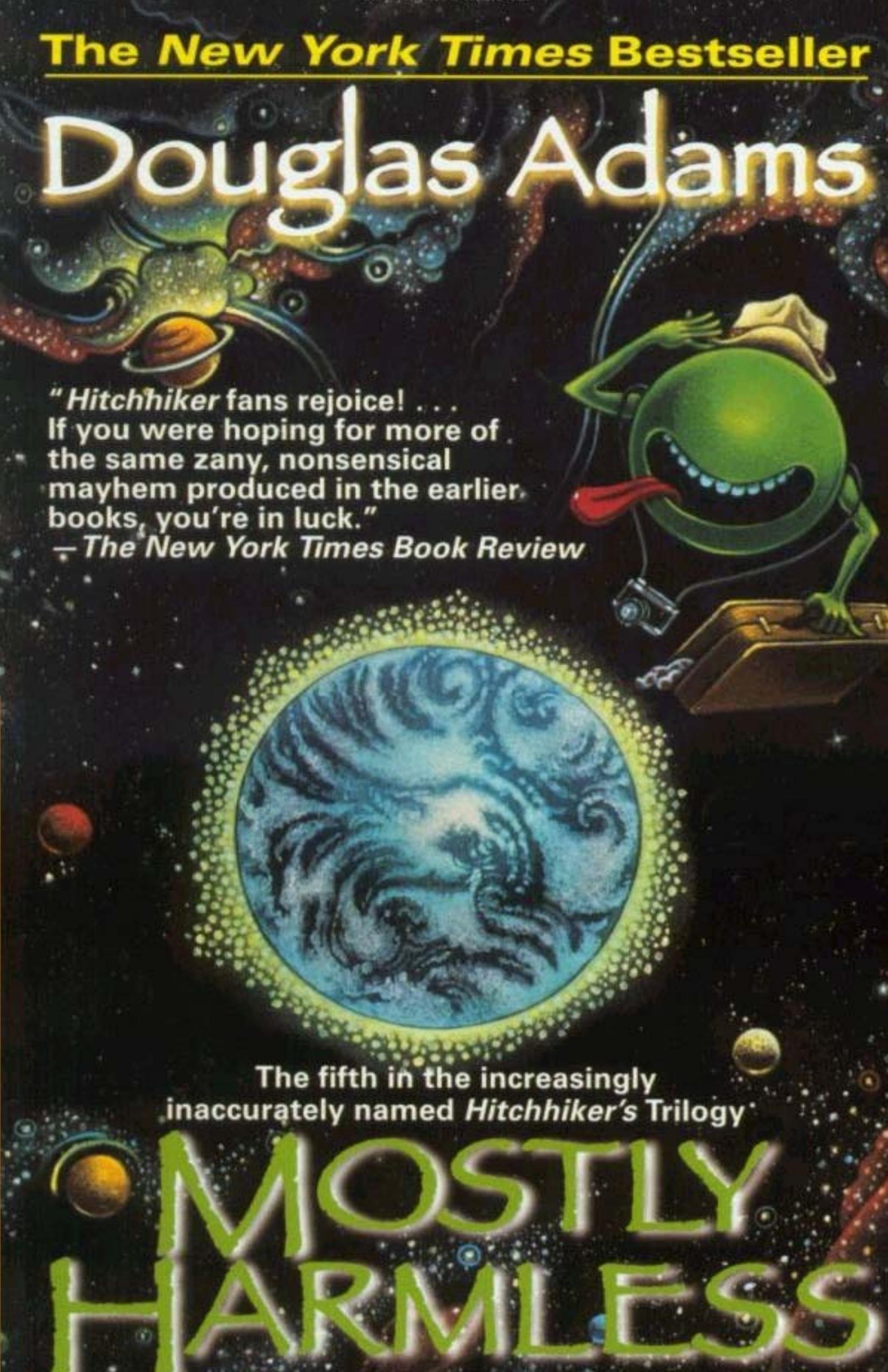 Microsoft Word - Adams, Douglas - Mostly Harmless.doc by SF-Online