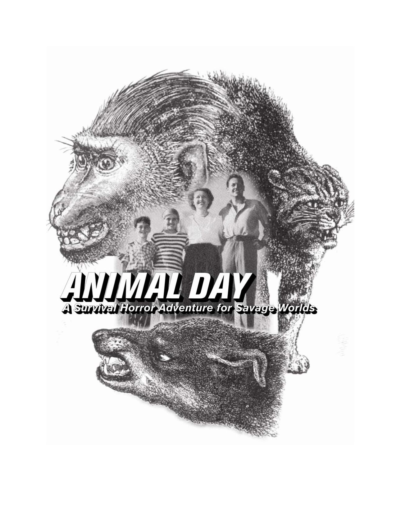 Microsoft Word - Animal Day.doc by Bureau