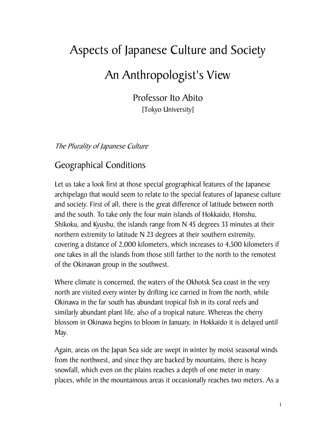 Microsoft Word - Aspects of Japanese Culture and Society.mht by Pierre