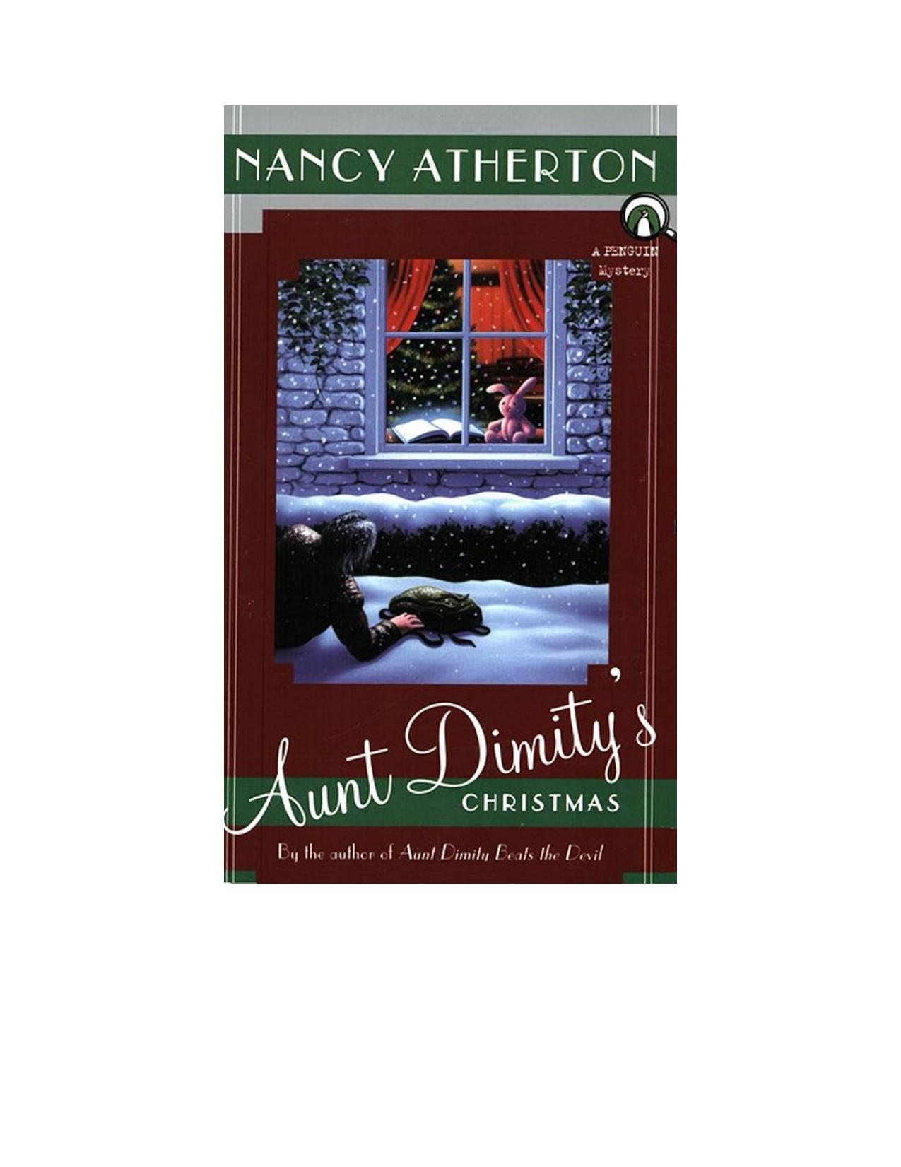 Microsoft Word - Aunt Dimity's Christmas.doc by Venom