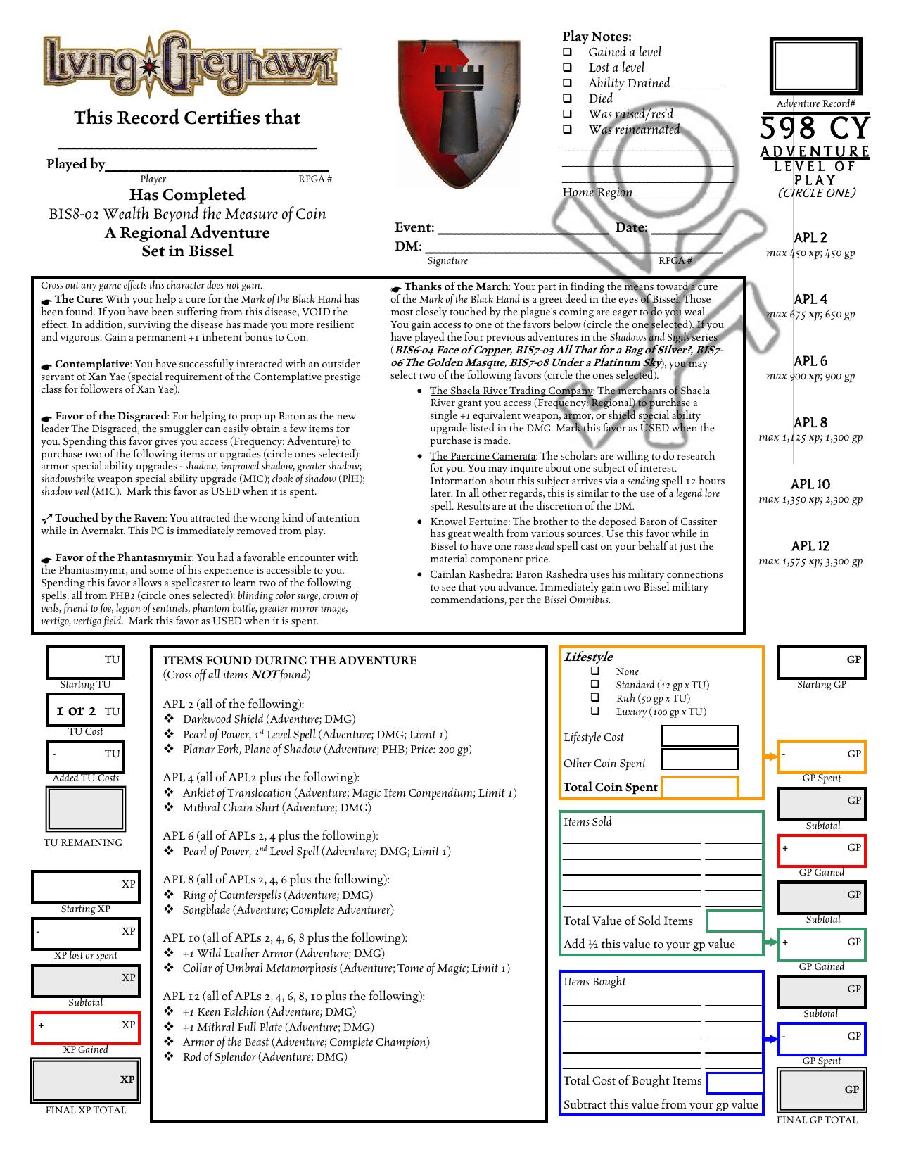 Microsoft Word - BIS8-02 Wealth Beyond the Measure of Coin AR.doc by Steven Conforti