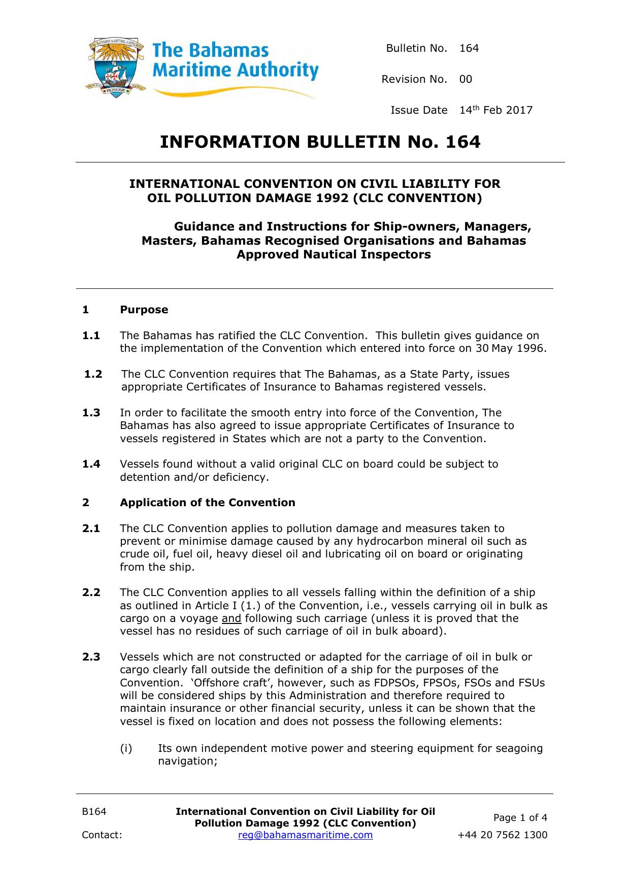 Microsoft Word - BMA Bulletin 164 (Revised) by gharris-smith