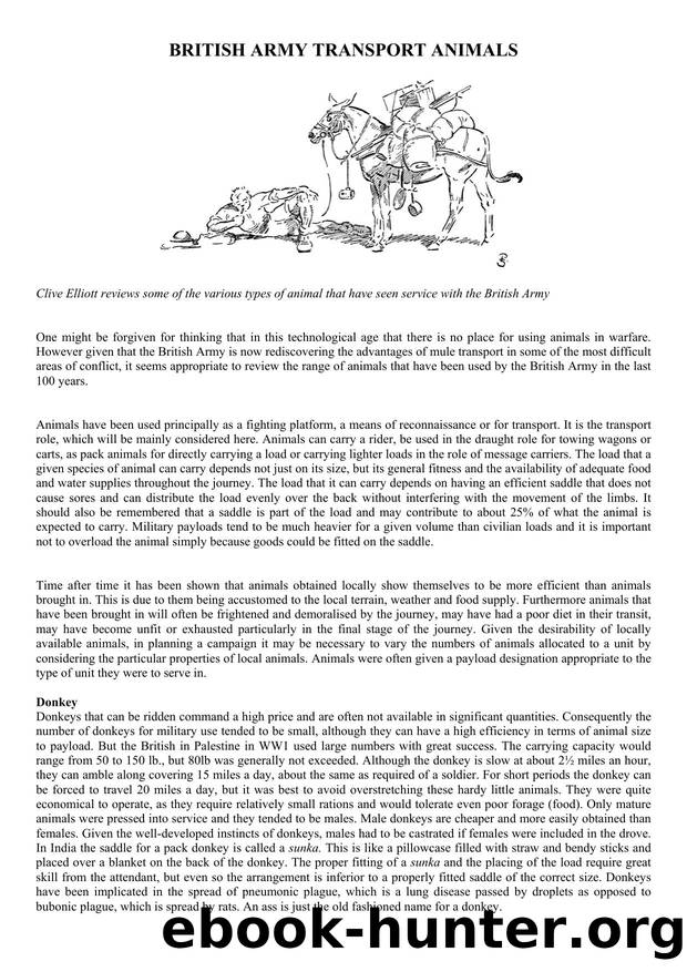 Microsoft Word - BRITISH ARMY ANIMALS.doc by CLIVE