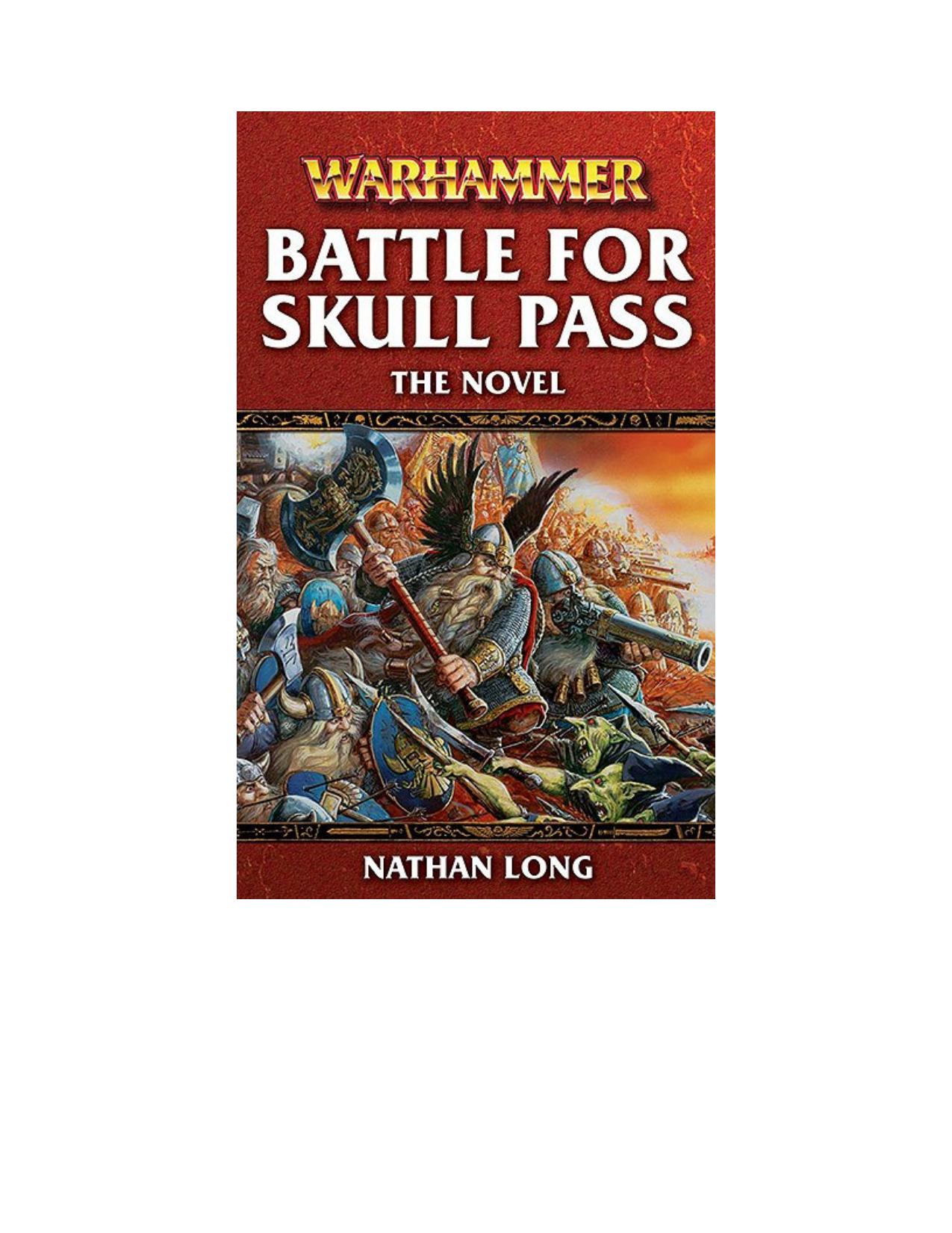 Microsoft Word - Battle for Skull Pass.doc by Venom