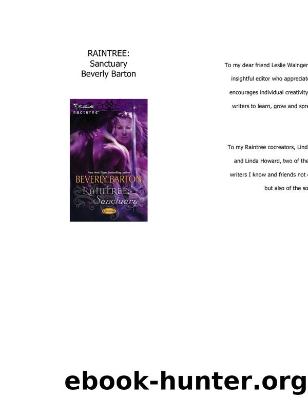 Microsoft Word - Beverly Barton - Sanctuary by Elisa Jingco