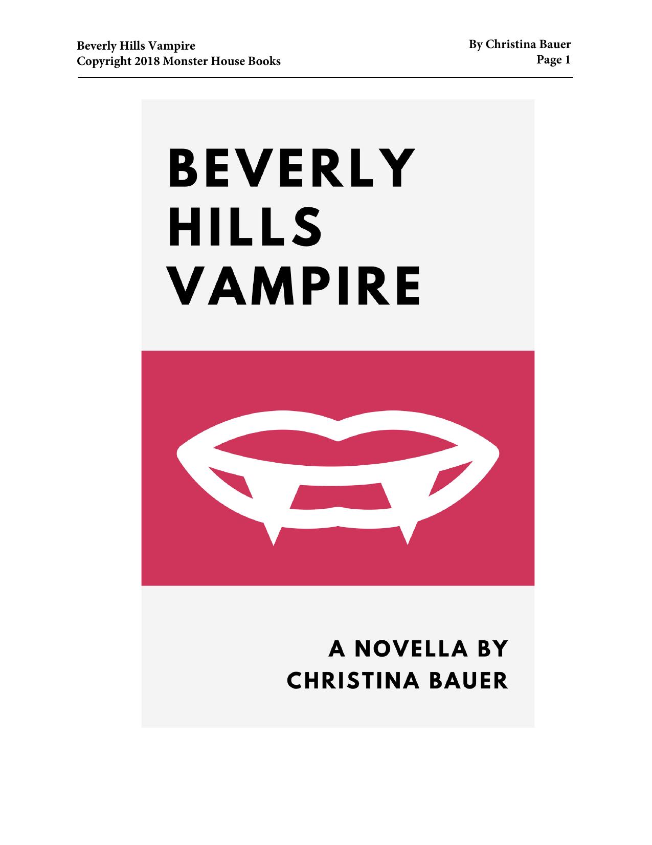 Microsoft Word - Beverly Hills Vampire.docx by Unknown