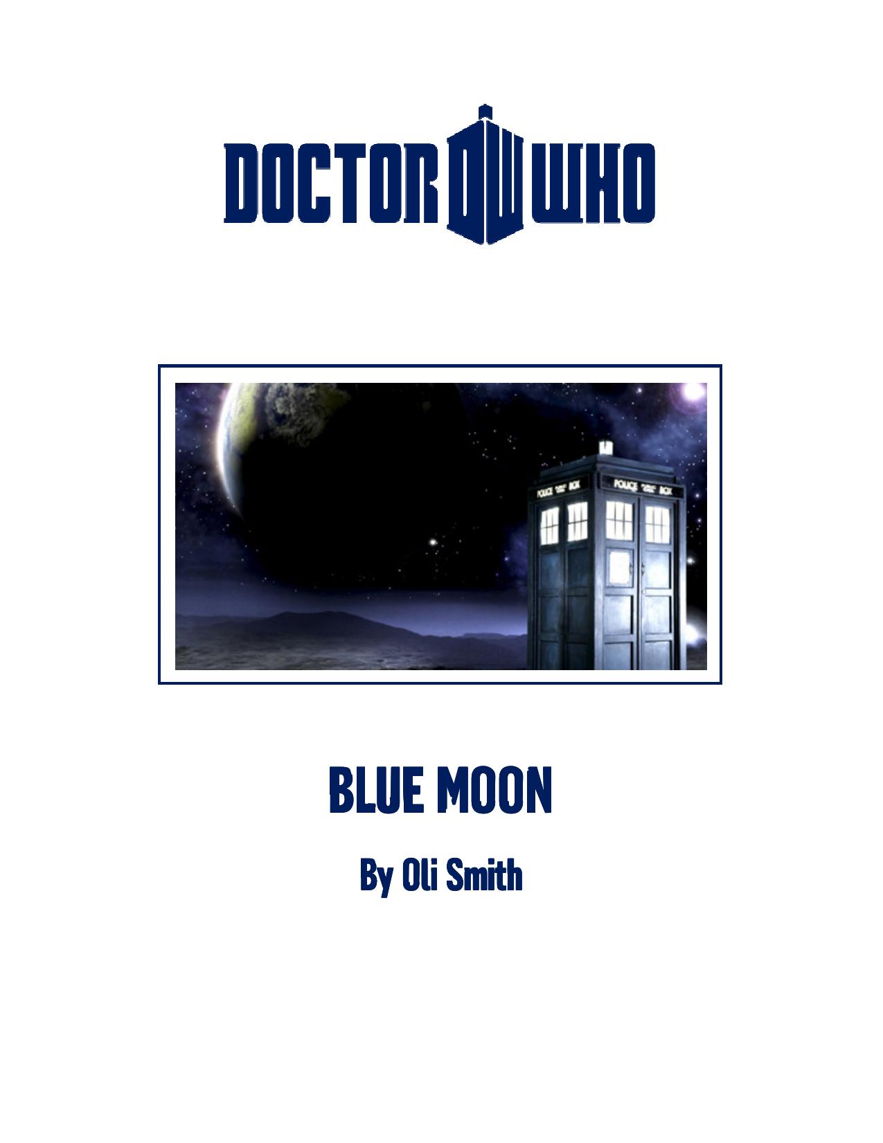 Microsoft Word - Blue Moon.doc by ellisa08