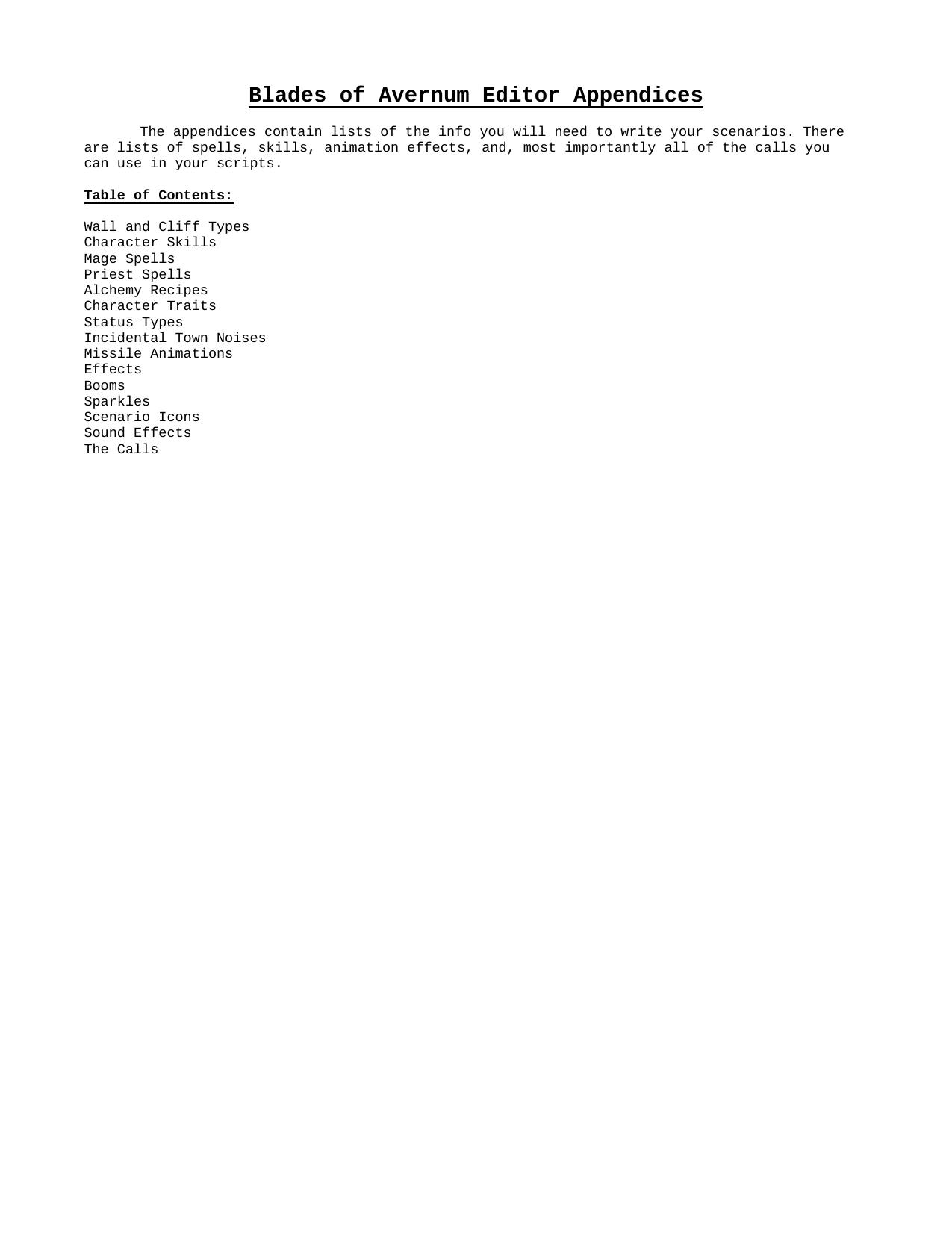 Microsoft Word - BoA Editor Docs Appendix v1.2 by spidweb