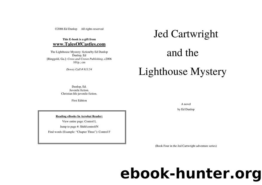 Microsoft Word - Book 4 Jed Cartwright and the Lighthouse Mystery.D by EJD