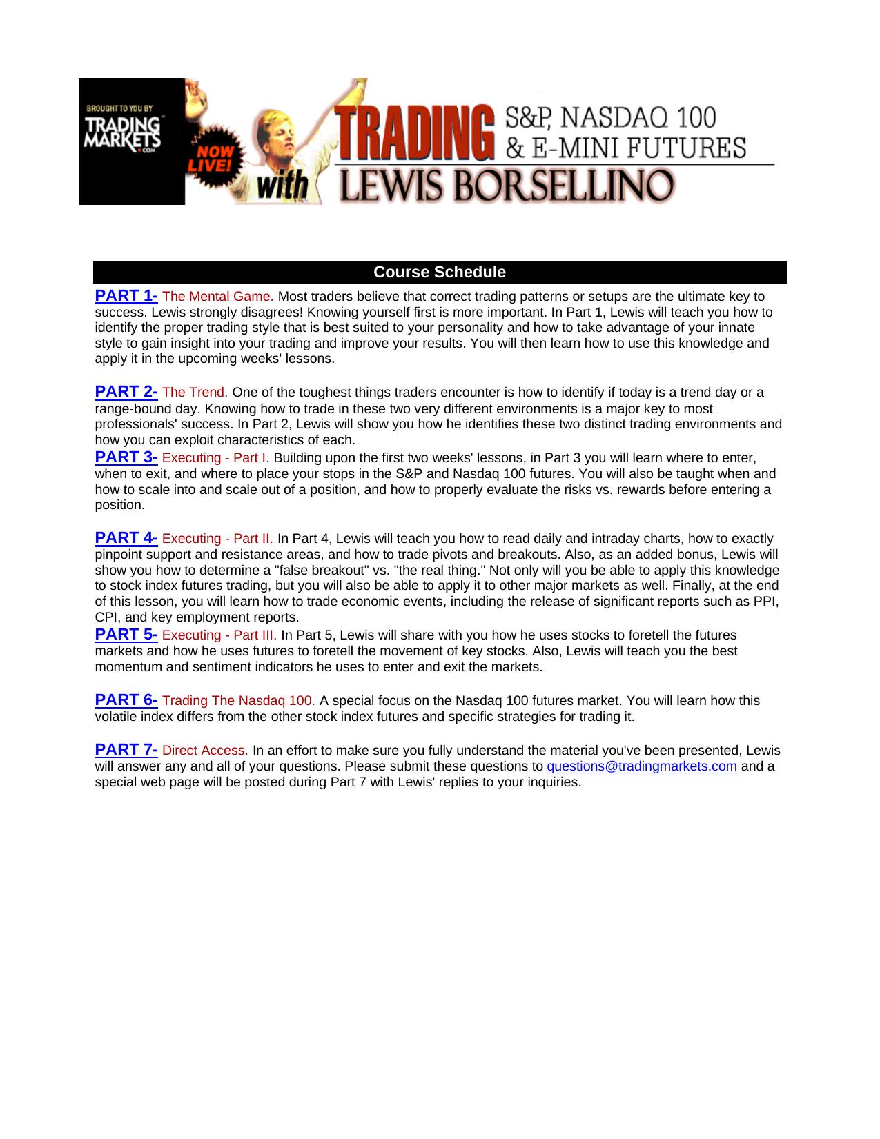 Microsoft Word - Borsellino Lewis 2001 - Trading Es And Nq Futures Course.doc by Mazsika