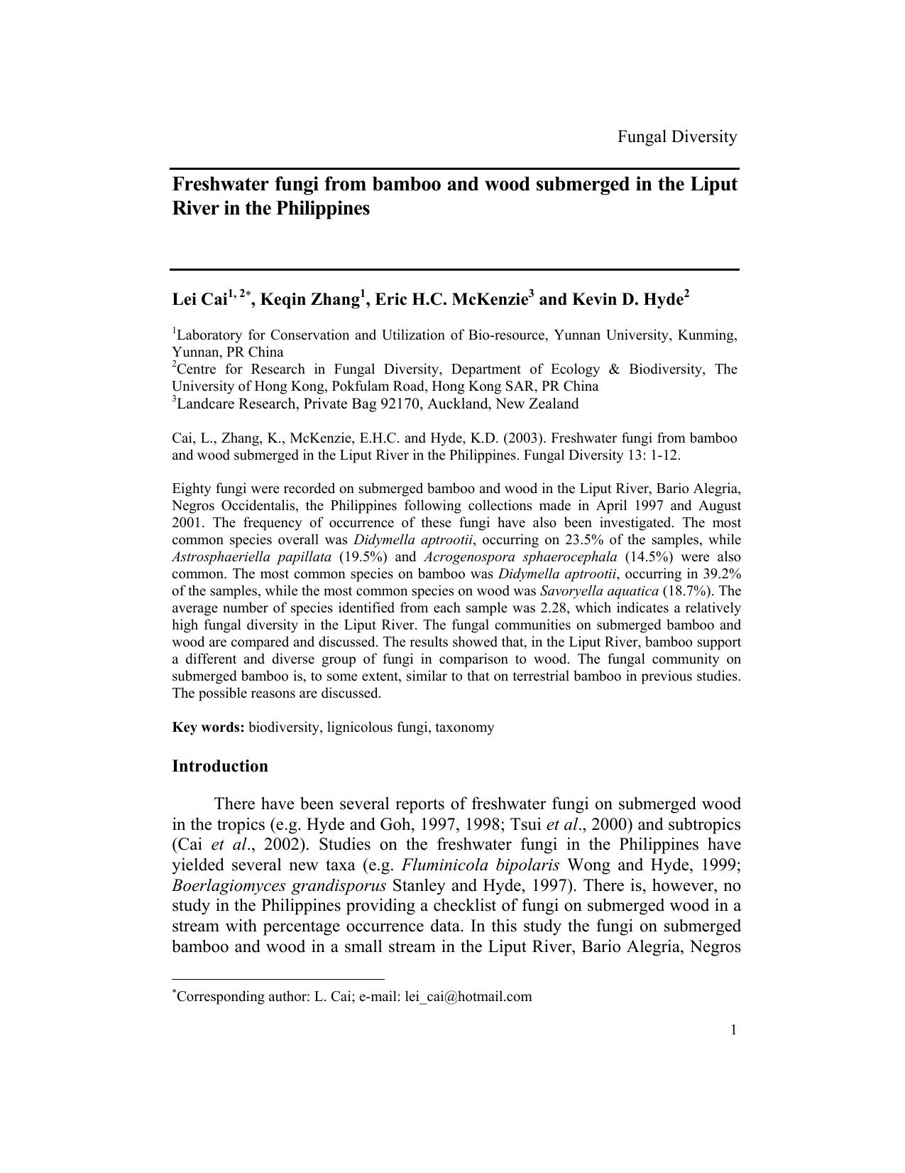 Microsoft Word - CAI'S PAPER FOR FD13_20_05_03_KDH.doc by khyde