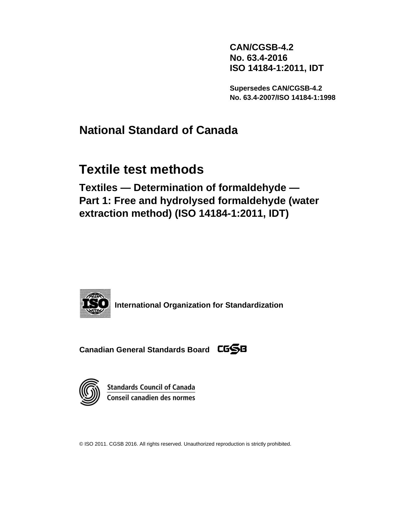 Microsoft Word - CAN_CGSB-4.2 No. 63.4-2016 ISO 14184-1-2011E_colours.docx by LefebvrJ