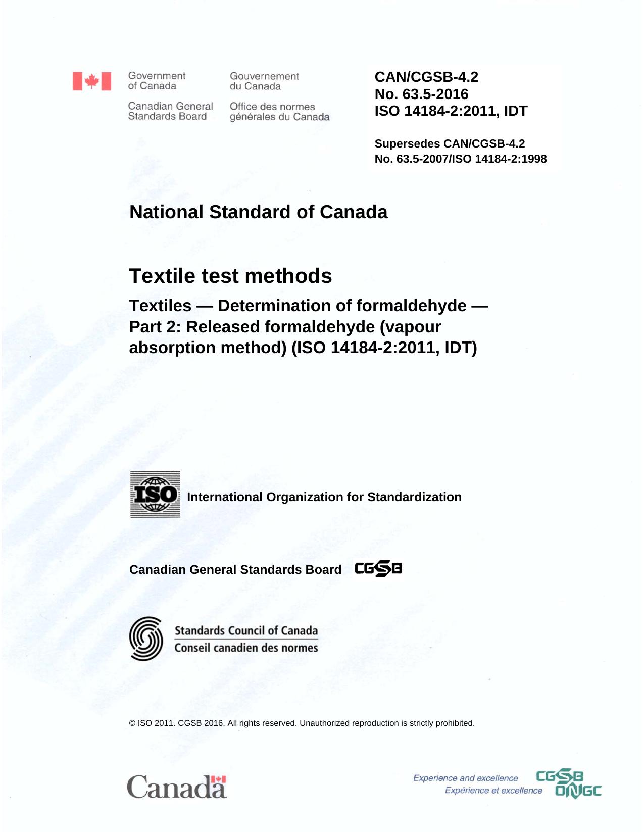 Microsoft Word - CAN_CGSB-4.2 No. 63.5-2016 ISO 14184-2-2011E_colours.docx by LefebvrJ