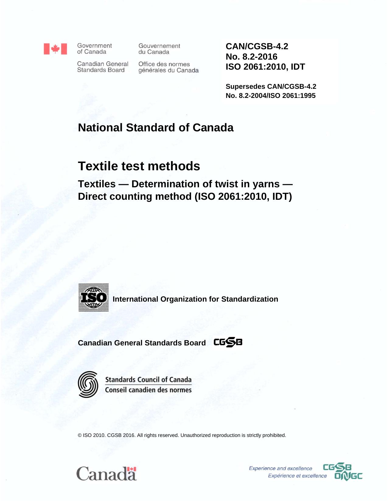 Microsoft Word - CAN_CGSB-4.2 No. 8.2-2016 ISO 2061-2010E_colours.docx by LefebvrJ