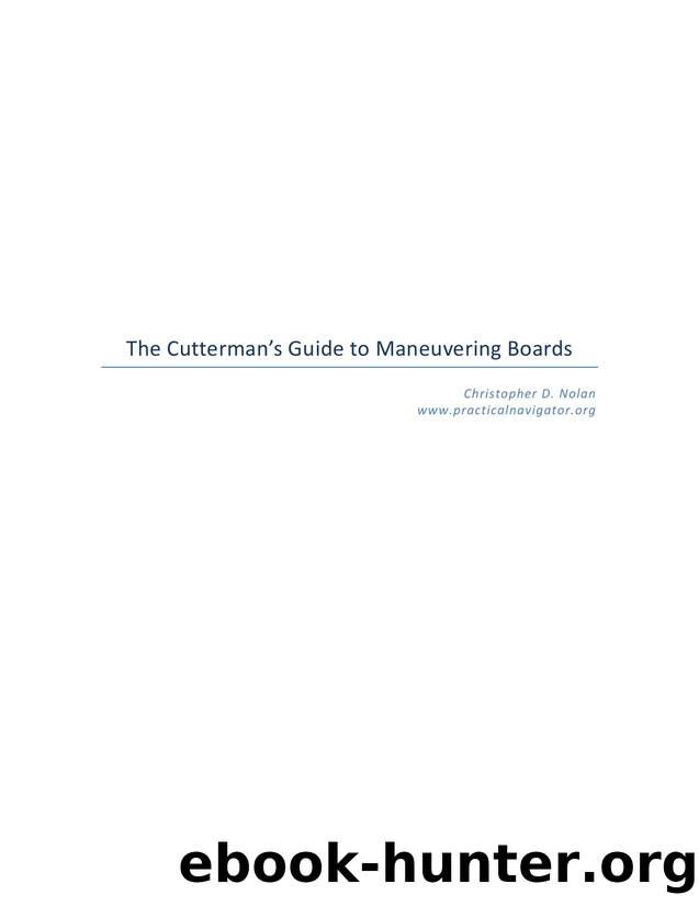 Microsoft Word - CG Guide to Maneuvering Boards (Complete Text).docx by Unknown