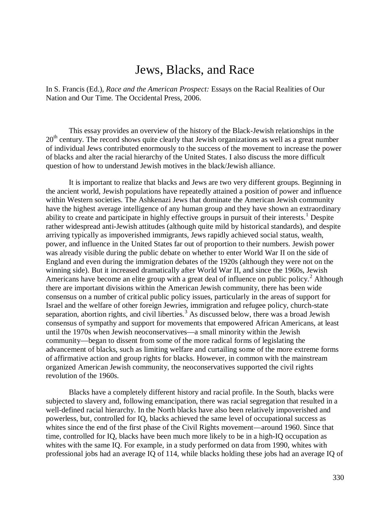 Microsoft Word - Ch 14 Jews and Blacks for SF by kmacd
