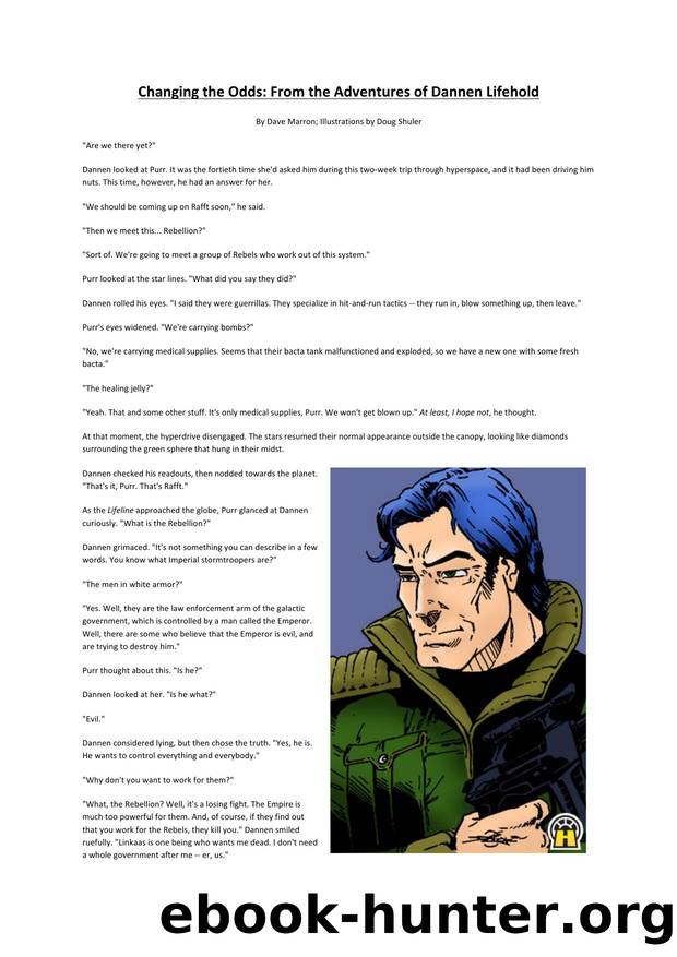 Microsoft Word - Changing the Odds - From the Adventures of Dannen Lifehold.docx by From the Adventures of Dannen Lifehold