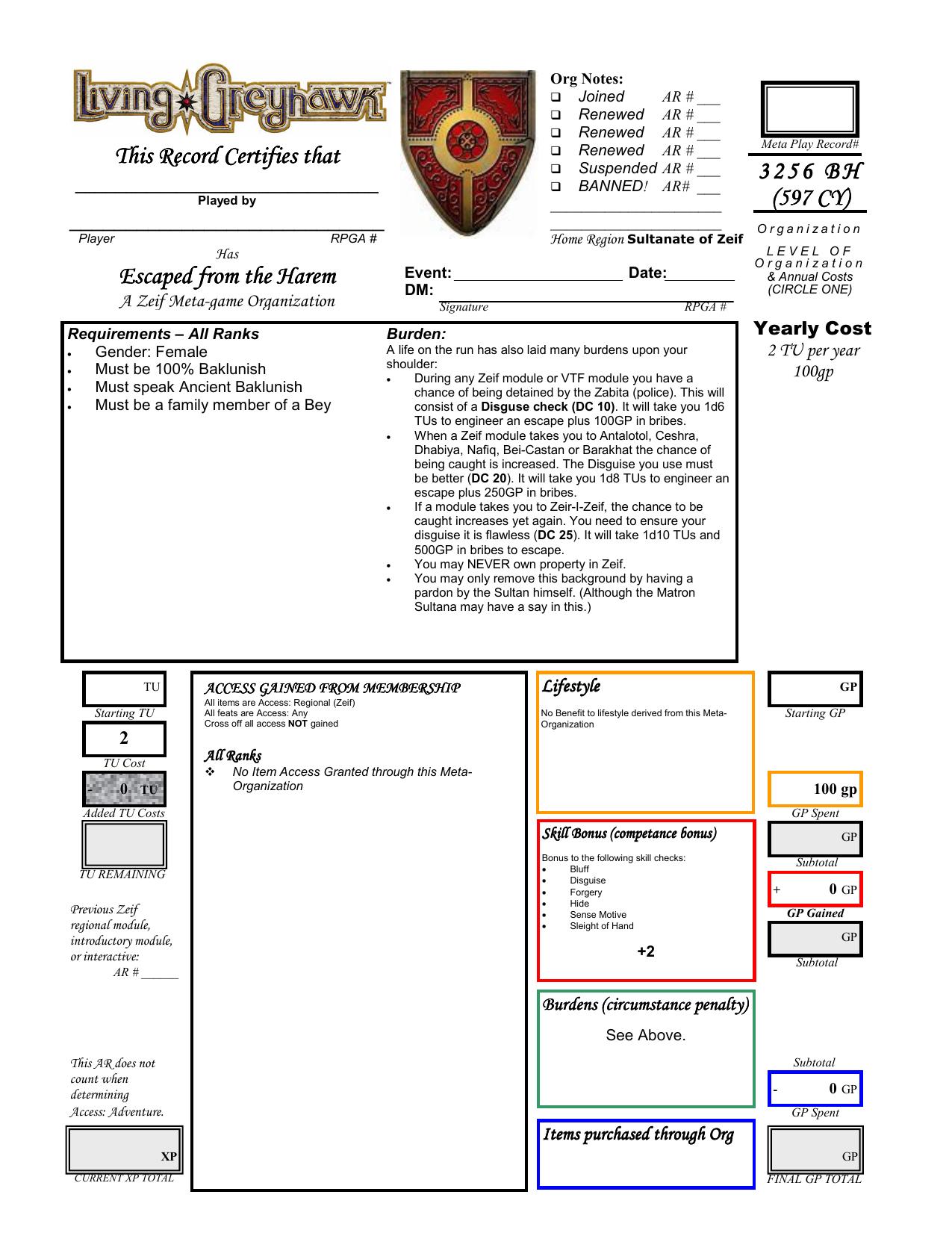 Microsoft Word - Character Backgrounds-Escaped from the Harem.doc by admin assistant
