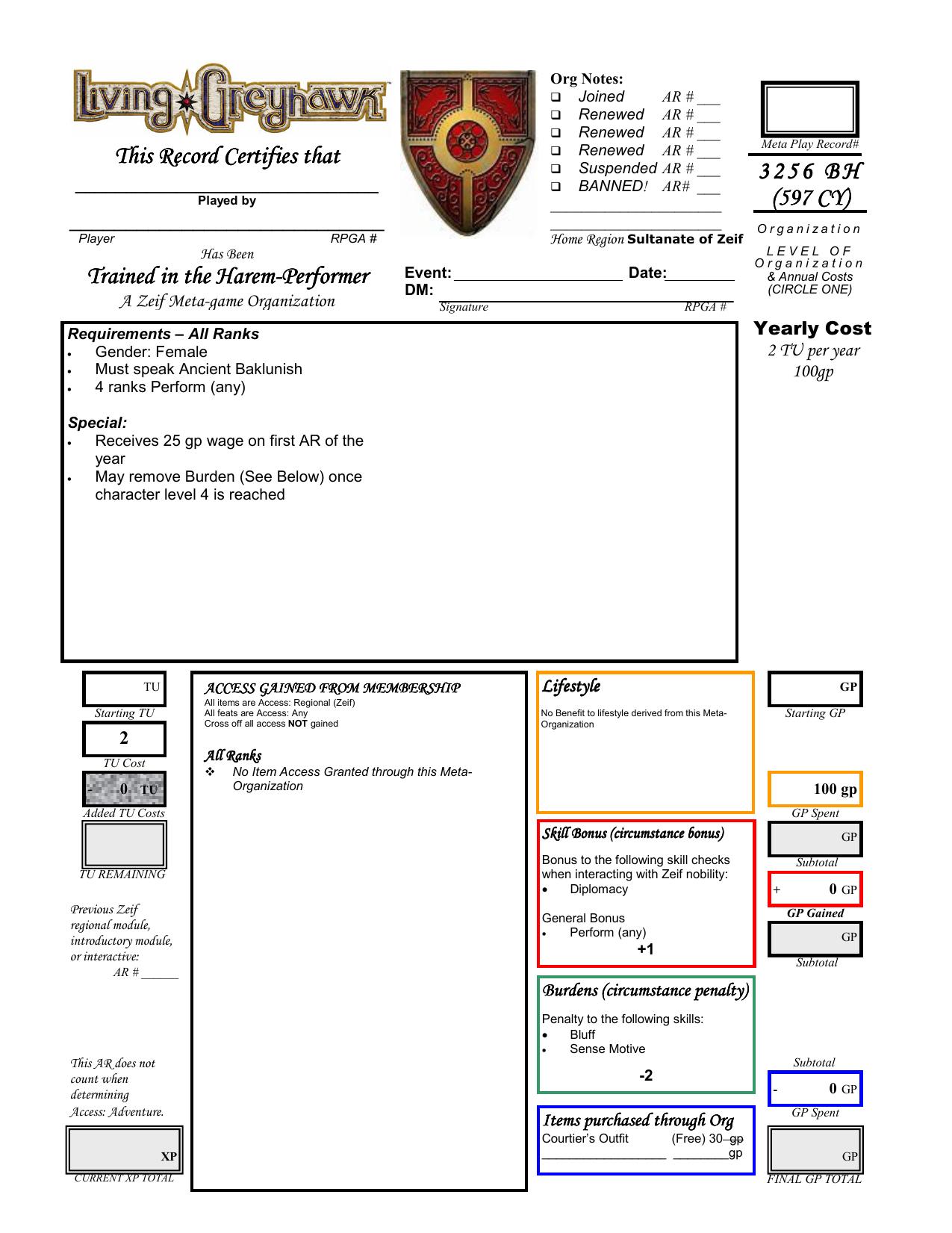 Microsoft Word - Character Backgrounds-Trained in the Harem- Performer.doc by admin assistant
