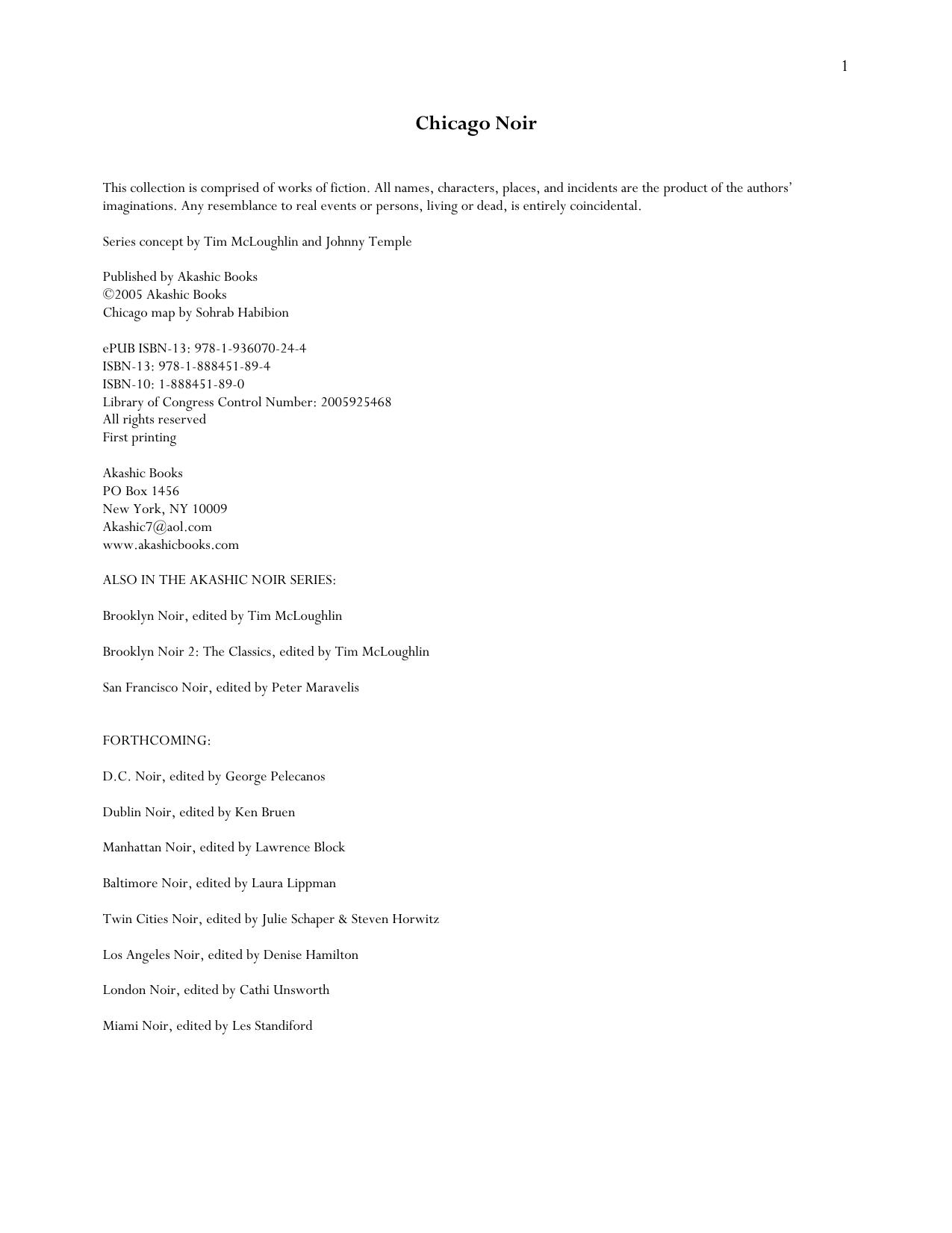 Microsoft Word - Chicago Noir.txt by sandeep