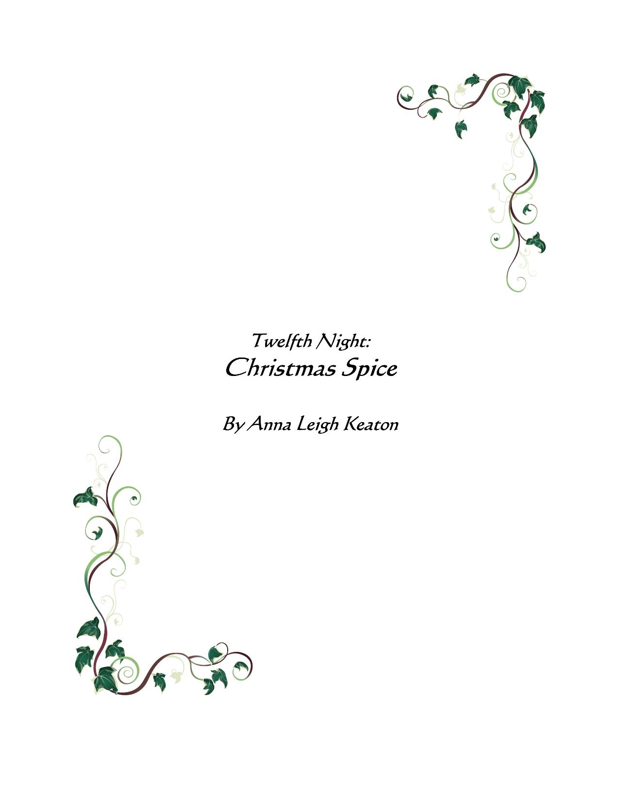 Microsoft Word - Christmas Spice.doc by Jackie