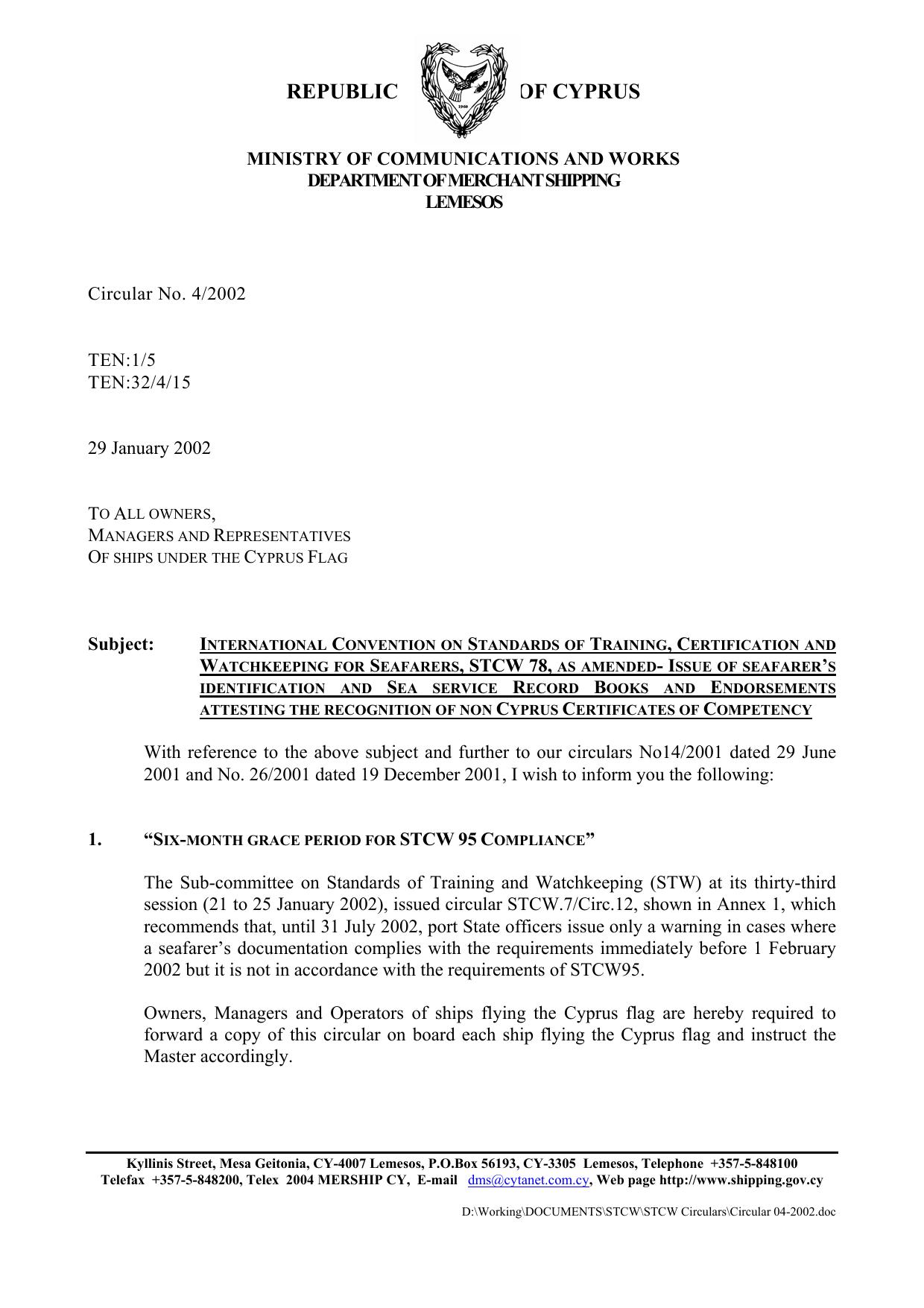 Microsoft Word - Circular 04-2002.doc by George